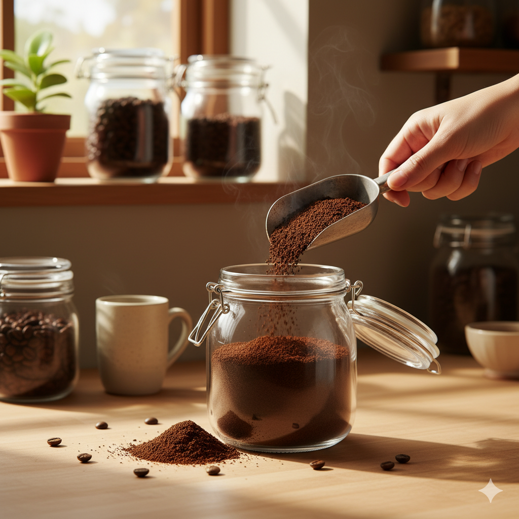 Cara-Menyimpan-Bubuk-Kopi