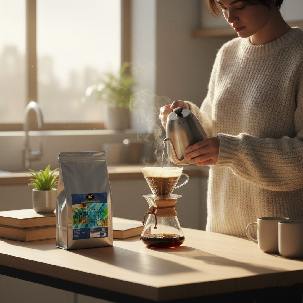 produsen kopi berkualitas