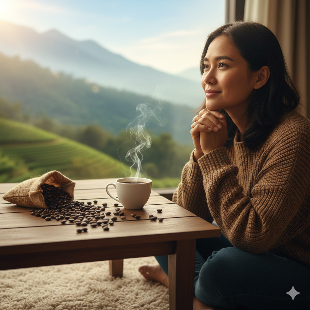 kenapa memilih arabika kopi