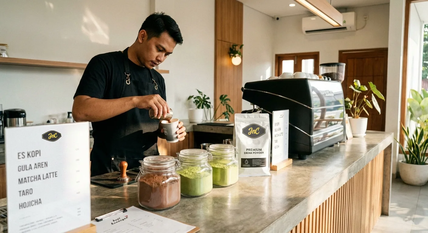 Bubuk Minuman Rasa Permium