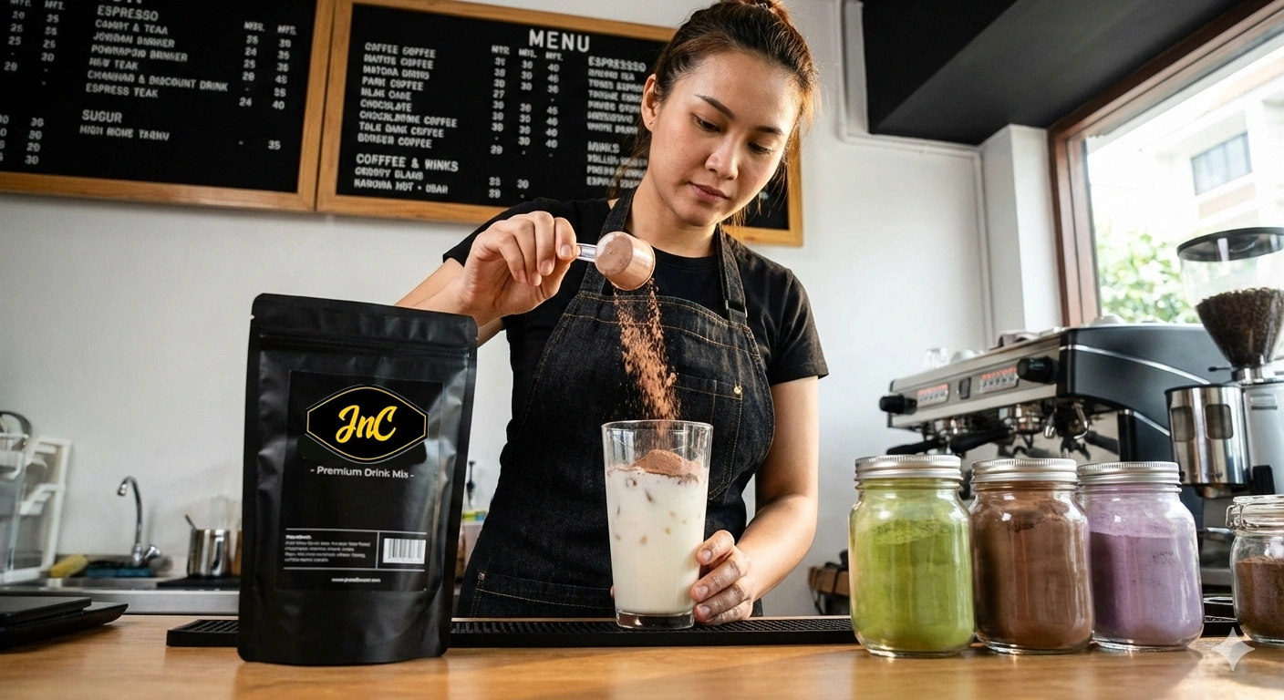 Bubuk-Minuman-Kekinian-sebagai-Bahan-Utama-Menu-Minuman-Cafe
