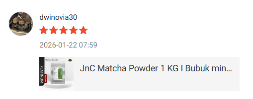 Jnc Matcha Powder